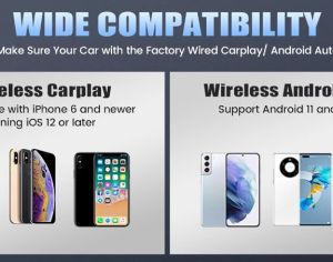 Apple CarPlay / Android Auto Wireless Adapter - უკაბელო ადაპტერი - 4