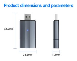 Apple CarPlay / Android Auto Wireless Adapter - უკაბელო ადაპტერი - 5