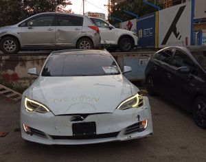 TESLA Model S 2016-2021