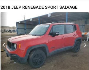 JEEP Renegade 2018 2.4