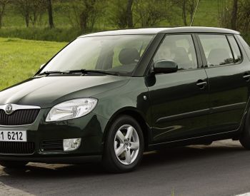 SKODA Fabia 2007-2014