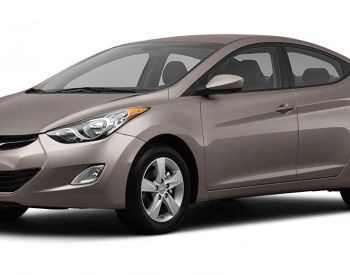 HYUNDAI Elantra 2011-2013 - 2