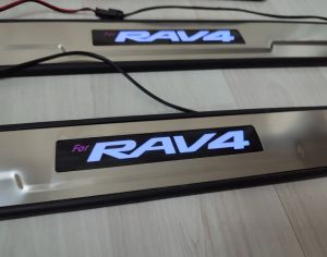 toyota rav4 logo +დამცავი - 2