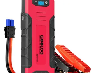 ავტომანქანის დამქოქი ,,jump starter" ჯამპ სტარტერი - ბუსტერი GOOLOO 4500A . ქოქავს 10 მდე ბენზინის და 8 ლ-მდე მოცულობის დიზელის ძრავებს. - 1