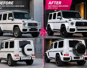 MERCEDES-BENZ G 500 1991-2007