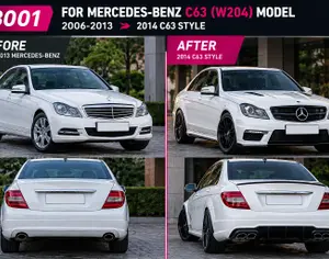 MERCEDES-BENZ C 63 AMG 2006-2013