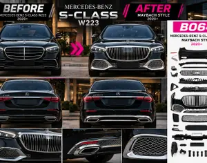 MERCEDES-BENZ S 63 AMG 2021-2025
