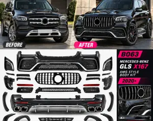 MERCEDES-BENZ GLS 63 AMG 2020-2023