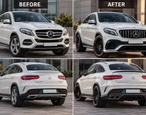MERCEDES-BENZ GLE Coupe 2015-2019