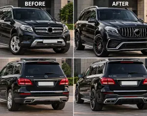 MERCEDES-BENZ GLS 63 AMG 2016-2019 - 1