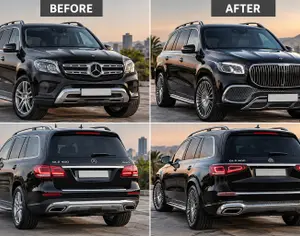 MERCEDES-BENZ GLS 450 2020-2023