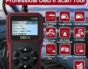 V100 OBD2 Code Reader დიაგნოსტიკური მოწყობილობა - 2
