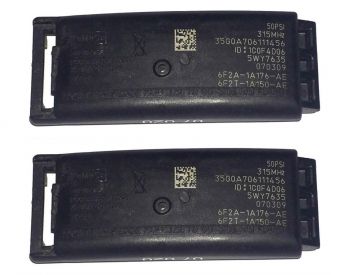 Ford Mazda Mercury Lincoln TPMS საბურავის წნევის სენსორები ბლუთუზები