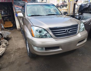 LEXUS GX 470 2007 4.7 - 2
