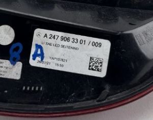 MERCEDES-BENZ GLA 250 2021-2023 - 3
