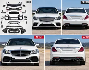 MERCEDES-BENZ S 63 AMG 2018-2020