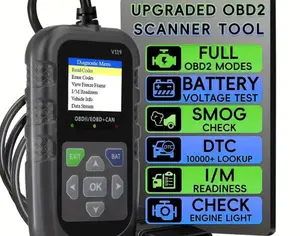 ახალი OBD2 დიაგნოსტიკის აპარატი