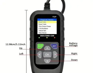 ახალი OBD2 დიაგნოსტიკის აპარატი - 2