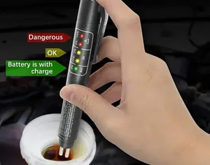 სამუხრუჭე სითხის ტესტერი კალამი (Brake Fluid Tester Pen) - 1