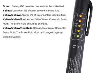 სამუხრუჭე სითხის ტესტერი კალამი (Brake Fluid Tester Pen) - 3