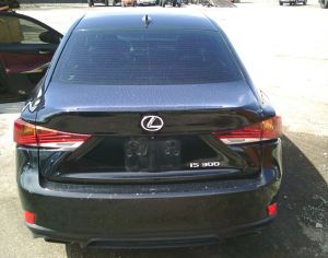 LEXUS IS 350 2018 2.0 - 2