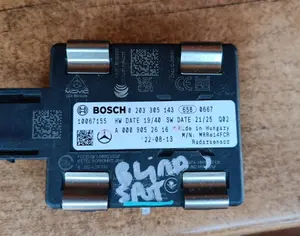 Mercedes-Benz-ის წინა რადარის სენსორი (Front Radar Sensor) A0009052616