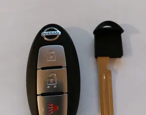 გასაღები NISSAN Juke, Quest, Cube, Leaf, Verse - Note