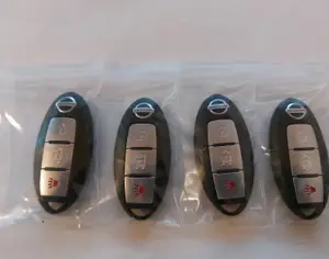 გასაღები NISSAN Juke, Quest, Cube, Leaf, Verse - Note - 2
