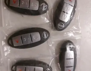 გასაღები NISSAN Juke, Quest, Cube, Leaf, Verse - Note - 3