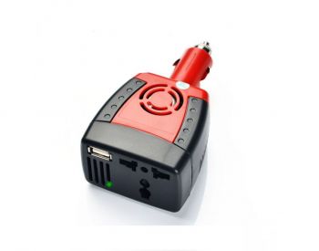 12v ვოლტიდან 220v -ზე გადამყვანი 150W - 2