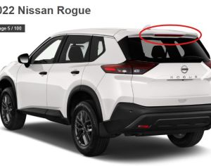 NISSAN Rogue 2021-2023 - 3