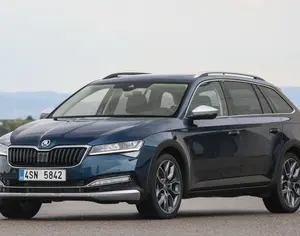 SKODA Superb 2018 2.5