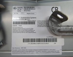 LEXUS RX 350 2023-2026 - 3