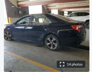 TOYOTA Camry 2014 3.5