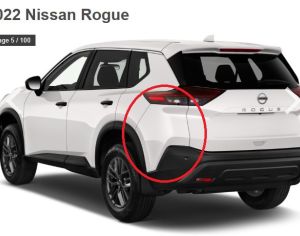 NISSAN Rogue 2021-2023 - 3