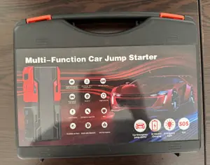 Многофункциональное пусковое устройство (Бустер) Multi-Function Car Jump Starter 800A - 1