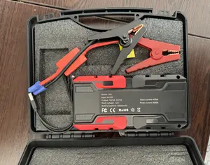 Многофункциональное пусковое устройство (Бустер) Multi-Function Car Jump Starter 800A - 2