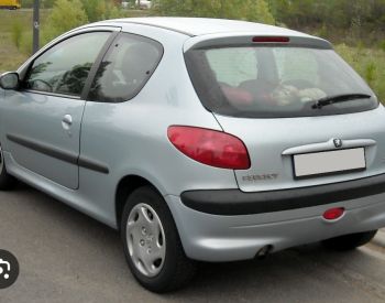 PEUGEOT 206 1966-2026 - 2