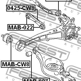 MITSUBISHI Lancer 2006-2013 - 6