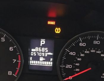 SUBARU ორიგინალი სუბარუს საბურავის წნევის სენსორები, ბლუთუზები TPMS - 4