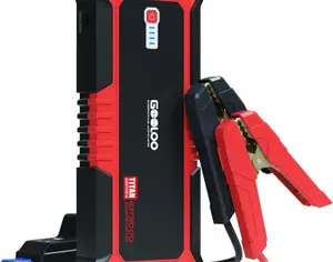 ავტომანქანის დამქოქი ,,jump starter" ჯამპ სტარტერი - ბუსტერი GOOLOO Upgraded GP3000A . ქოქავს 9 მდე ბენზინის და 7 ლ-მდე მოცულობის დიზელის ძრავებს. - 1