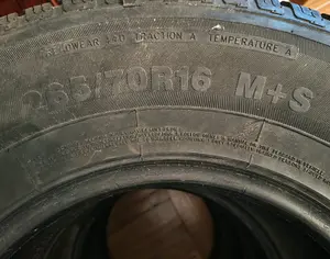 R16 265/70 ყველა სეზონი - 10