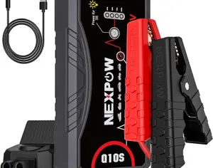 ჯამფსტარტერი - Nexpow 4000A - სწრაფდამქოქი