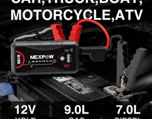 ჯამფსტარტერი - Nexpow 4000A - სწრაფდამქოქი - 3