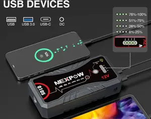 ჯამფსტარტერი - Nexpow 4000A - სწრაფდამქოქი - 5