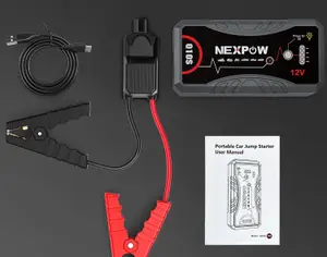 ჯამფსტარტერი - Nexpow 4000A - სწრაფდამქოქი - 6