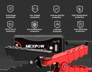 ჯამფსტარტერი - Nexpow 4000A - სწრაფდამქოქი - 7