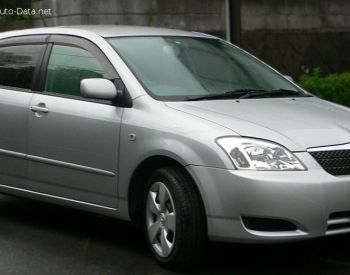 TOYOTA Corolla 2000-2006
