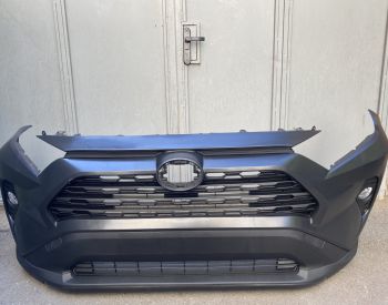 ტოიოტა RAV-4 2019-21 წინა ბამპერი (მთლიანად)