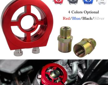 Oil Filter Sandwich Plate Adapter 